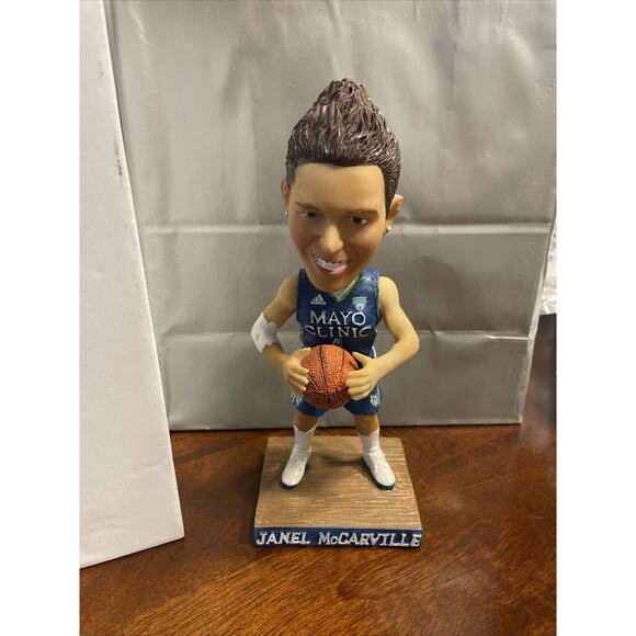 Minnesota Lynx Janel McCarville Bobblehead! - Picture 2 of 7